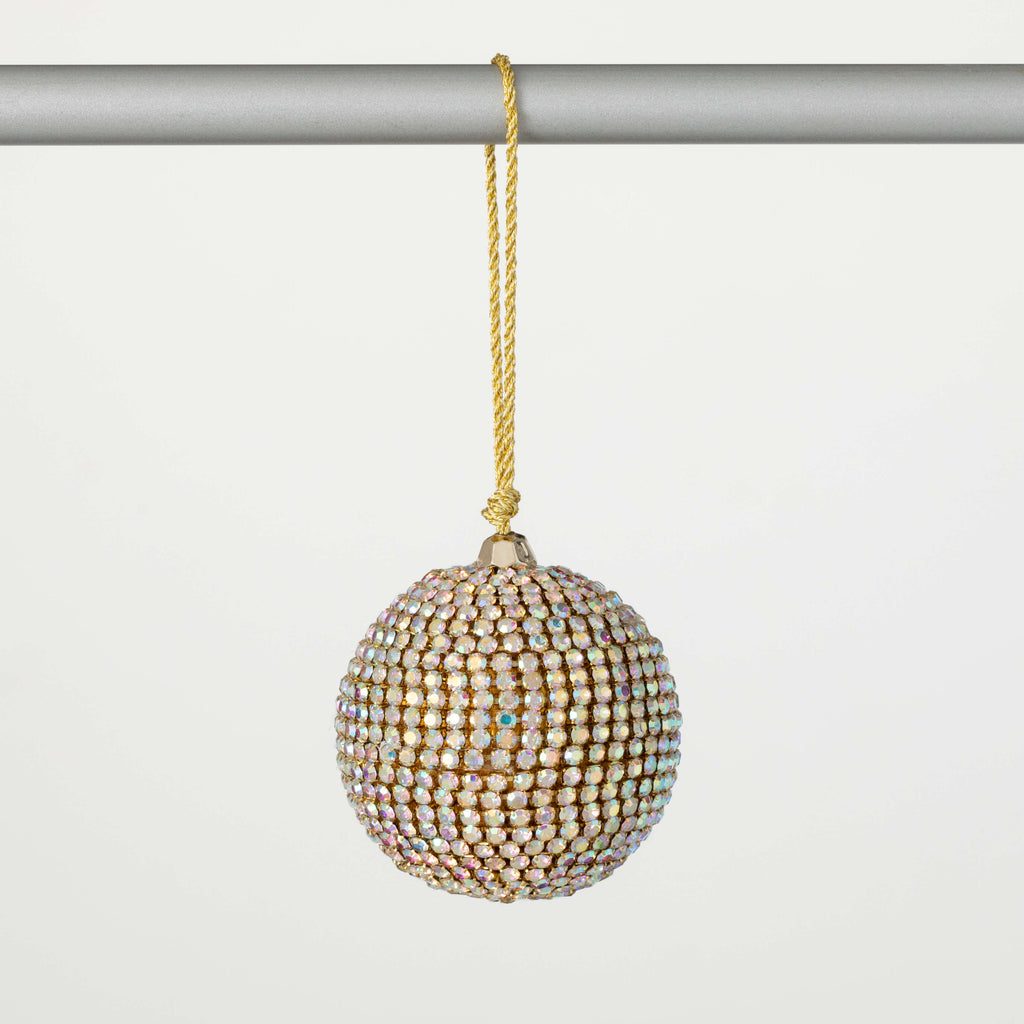 Jeweled Mini Ball Ornament    