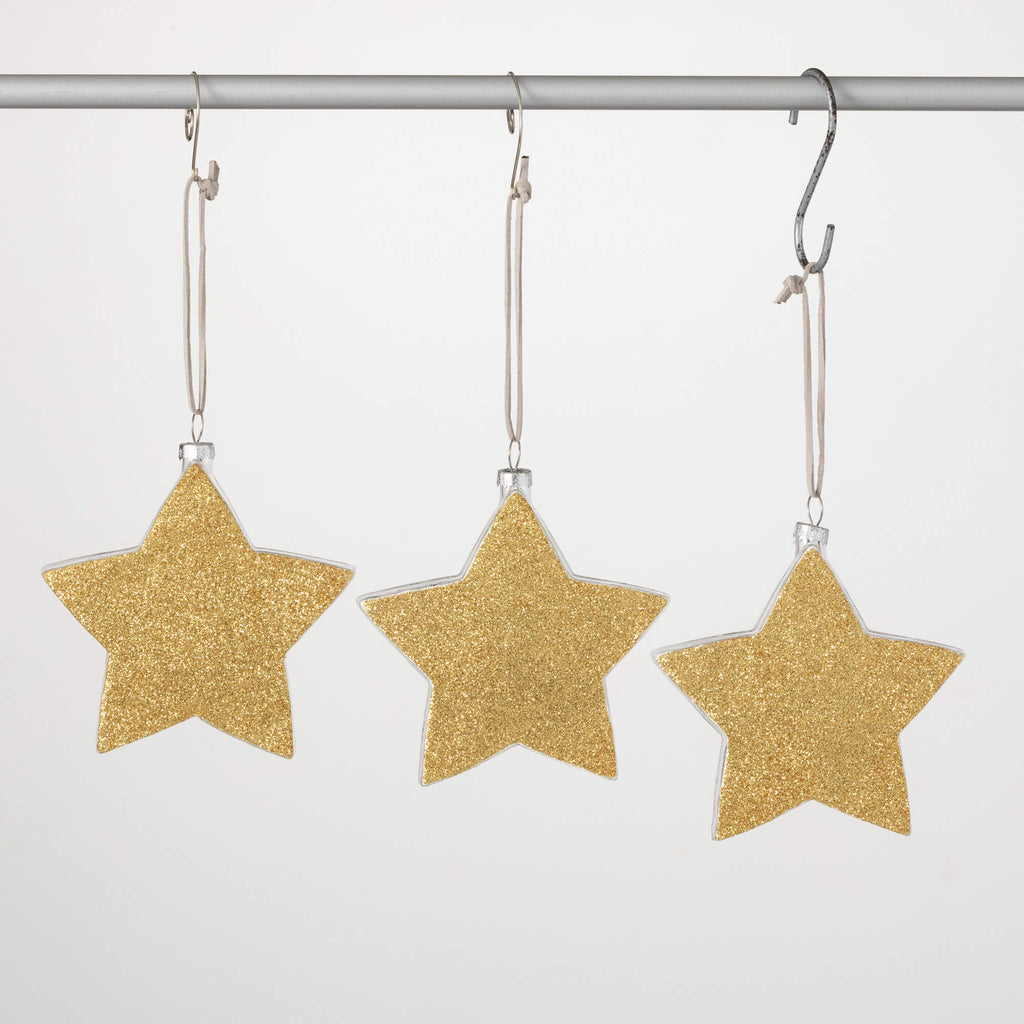 Holiday Wishes Star Ornaments 