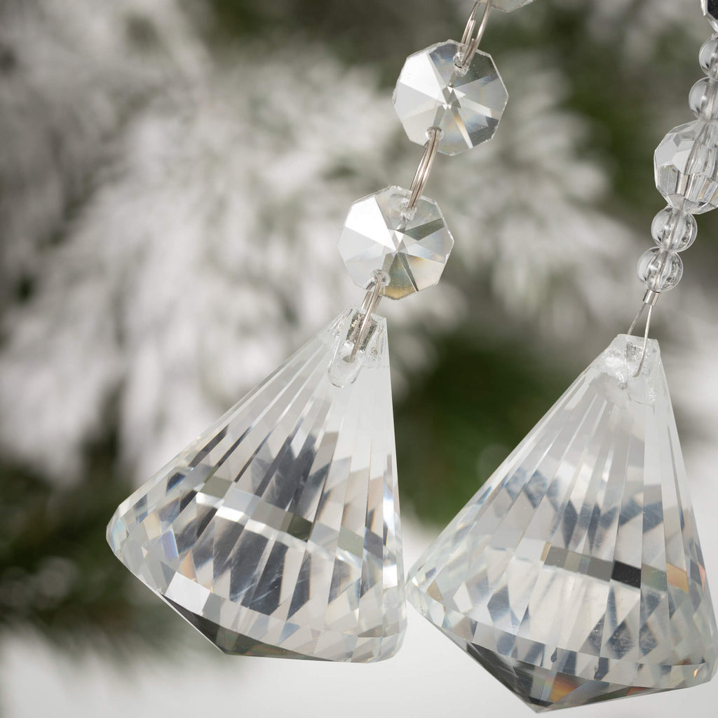 Dangling Gem Ornament Set     