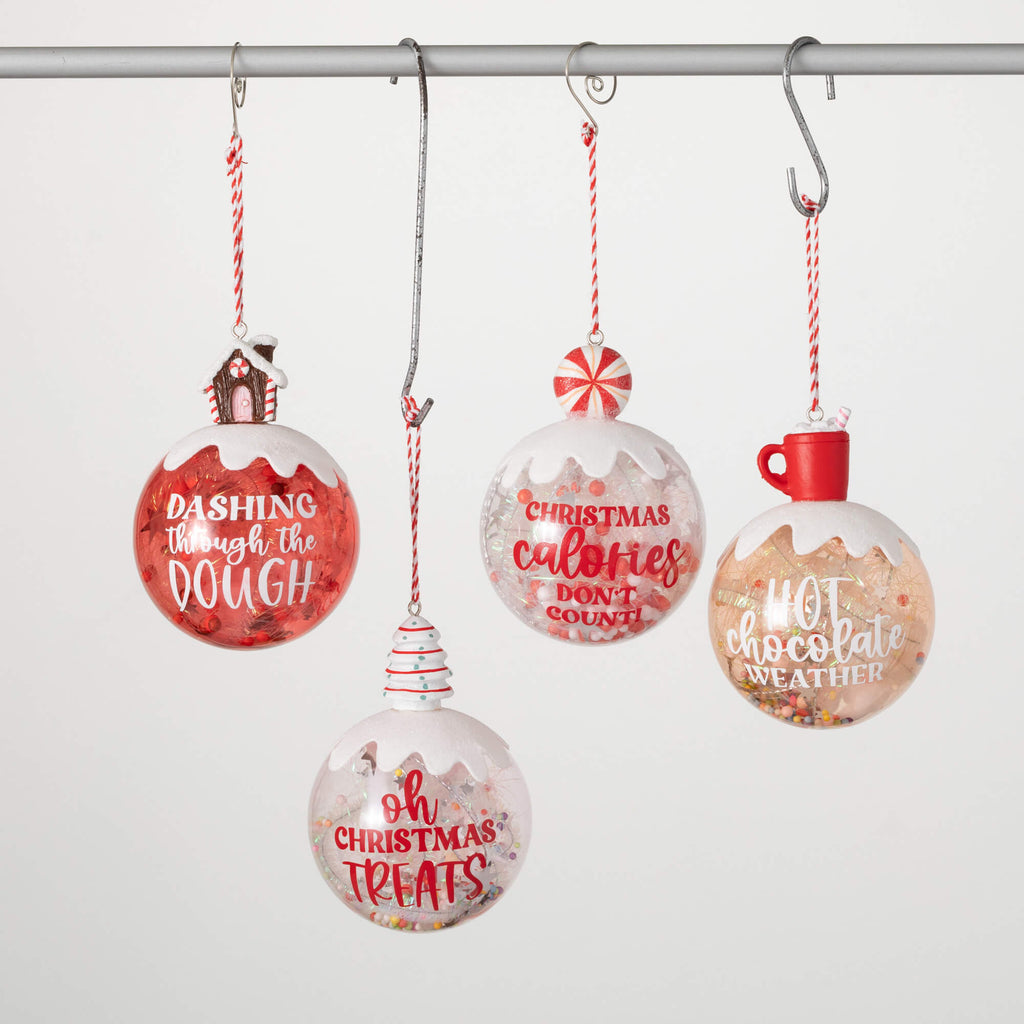 Christmas Wish Ball Ornaments 