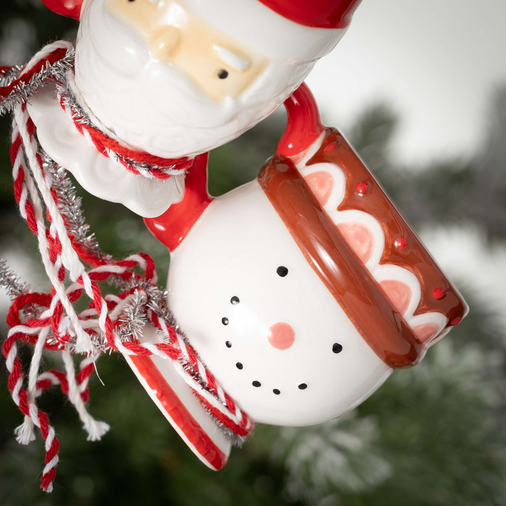 Whimsy Christmas Mug Ornaments