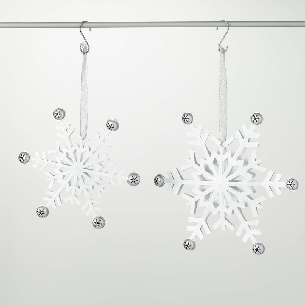 Snowflake Ornament Set        