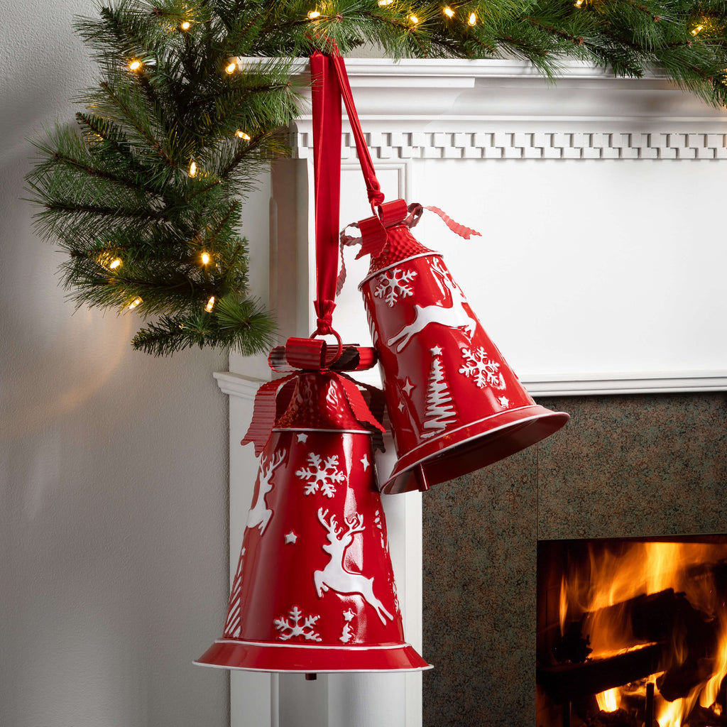 Nordic Bell Ornament Set      