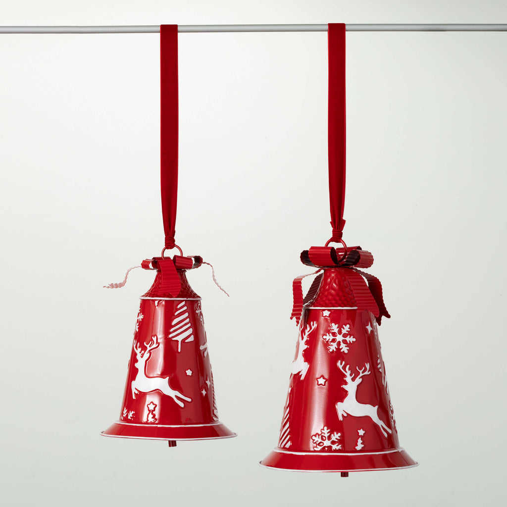 Nordic Bell Ornament Set      