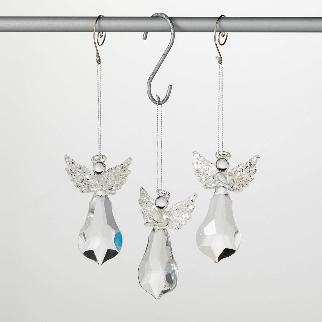 Boxed Angel Ornament Set      