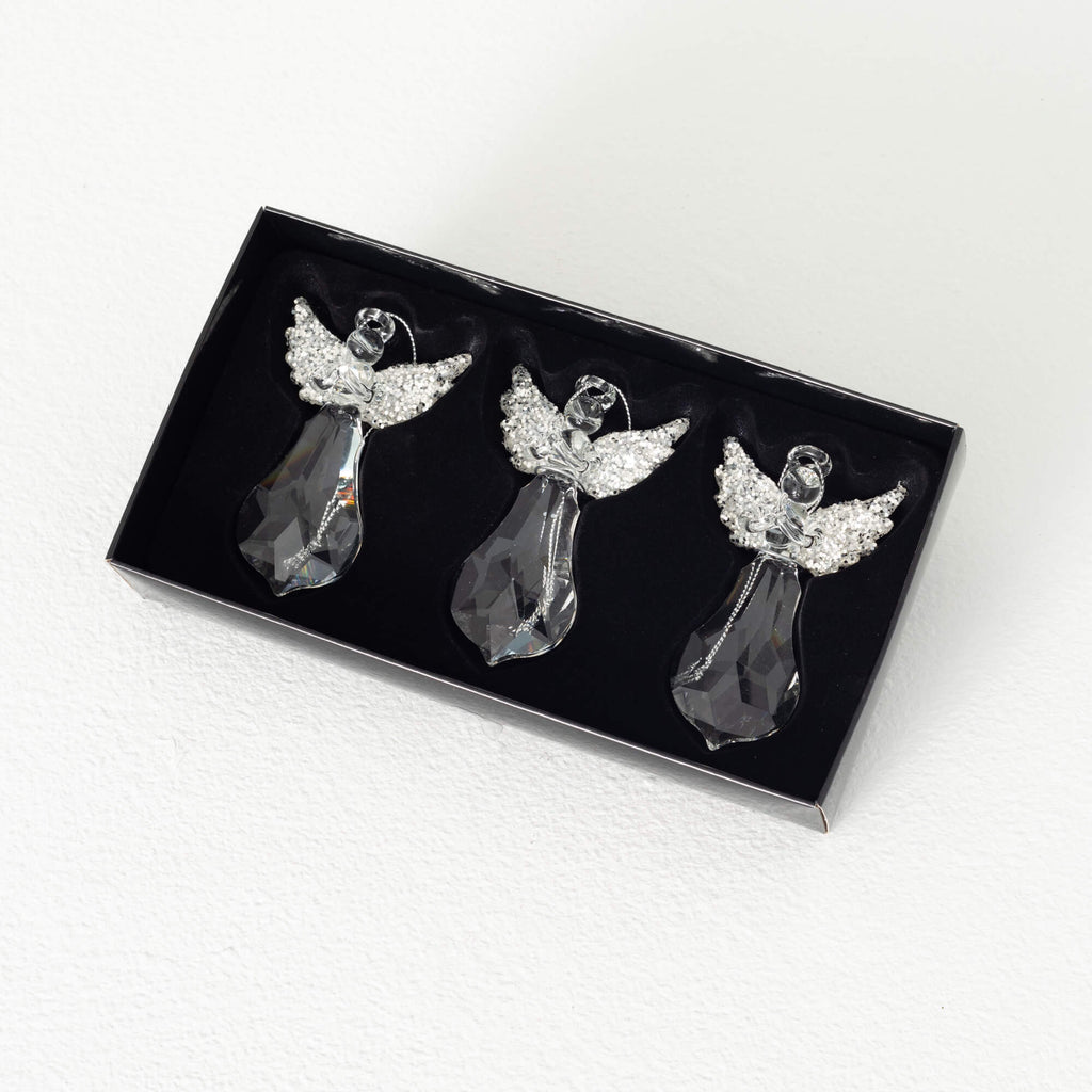 Boxed Angel Ornament Set      