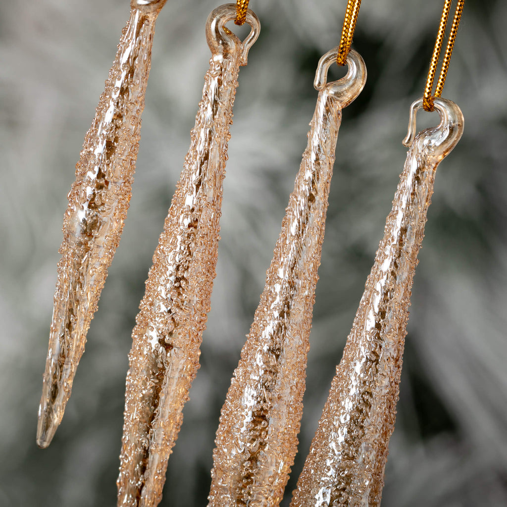 Boxed Icicle Ornaments        