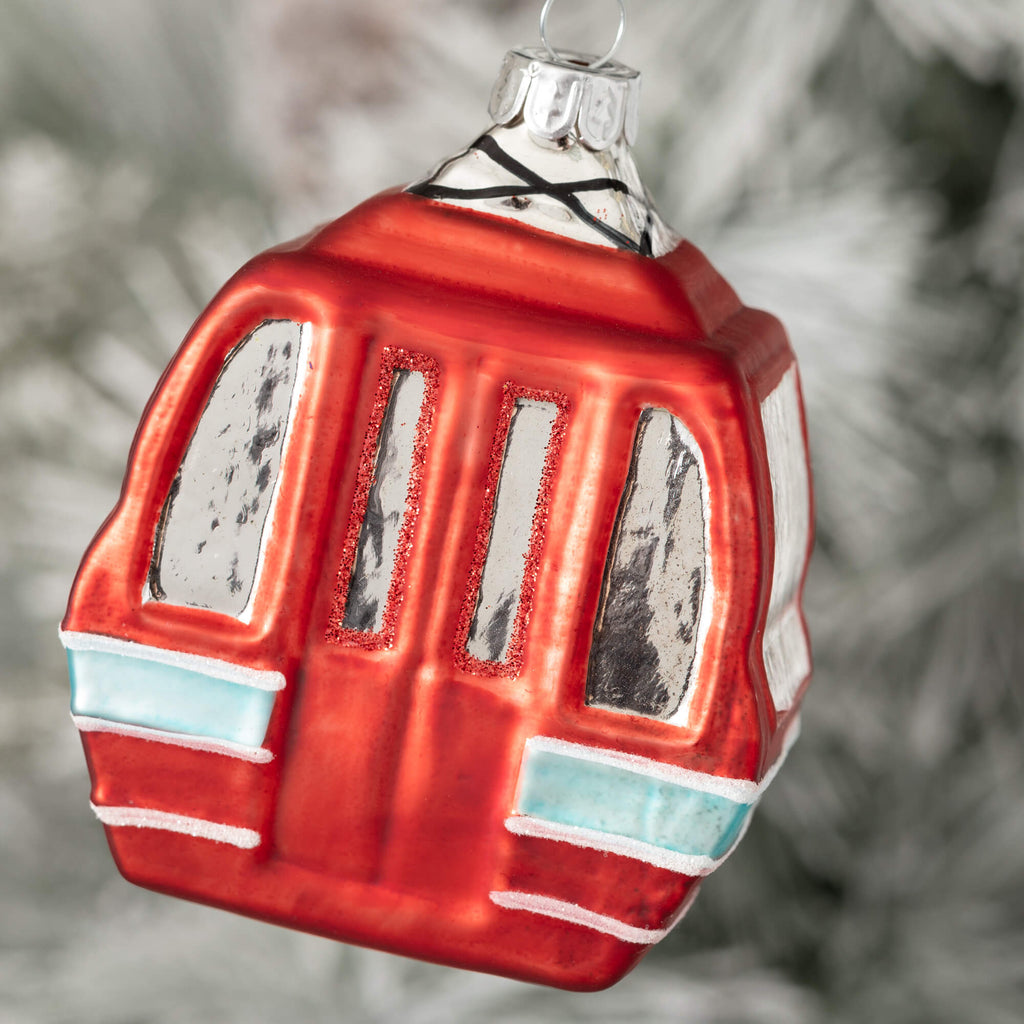 Ski Gondola Ornament          