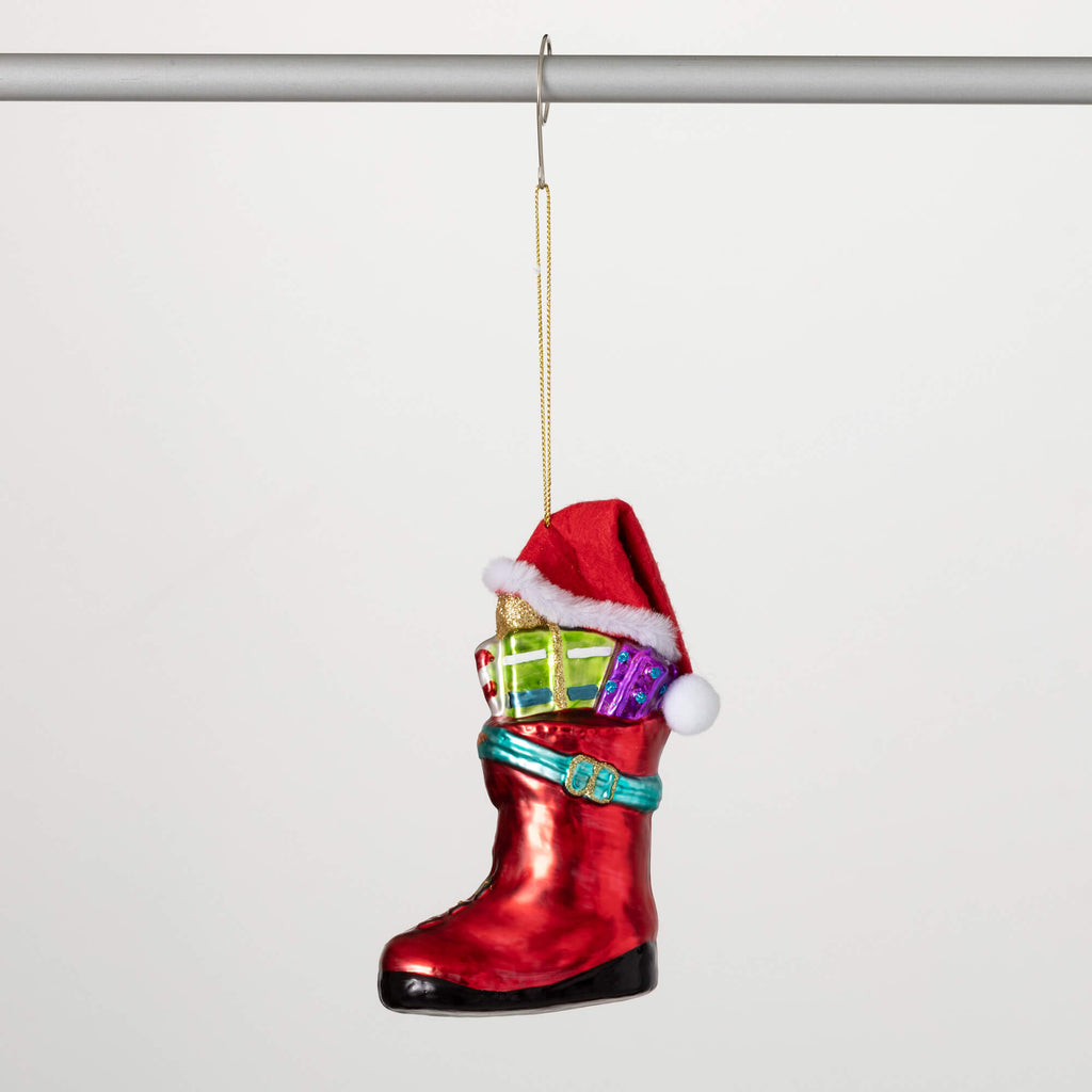 Ski Boot Ornament             