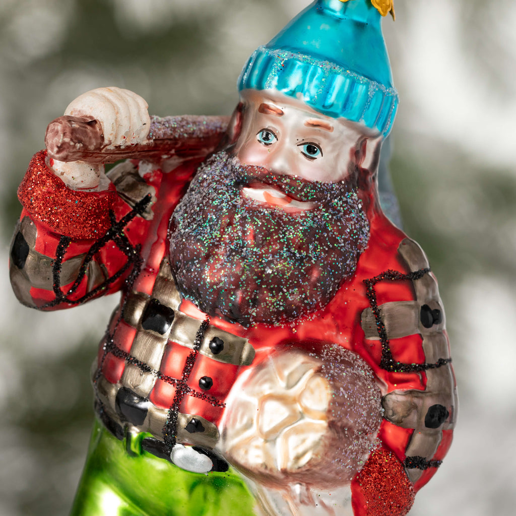 Lumberjack Ornament           