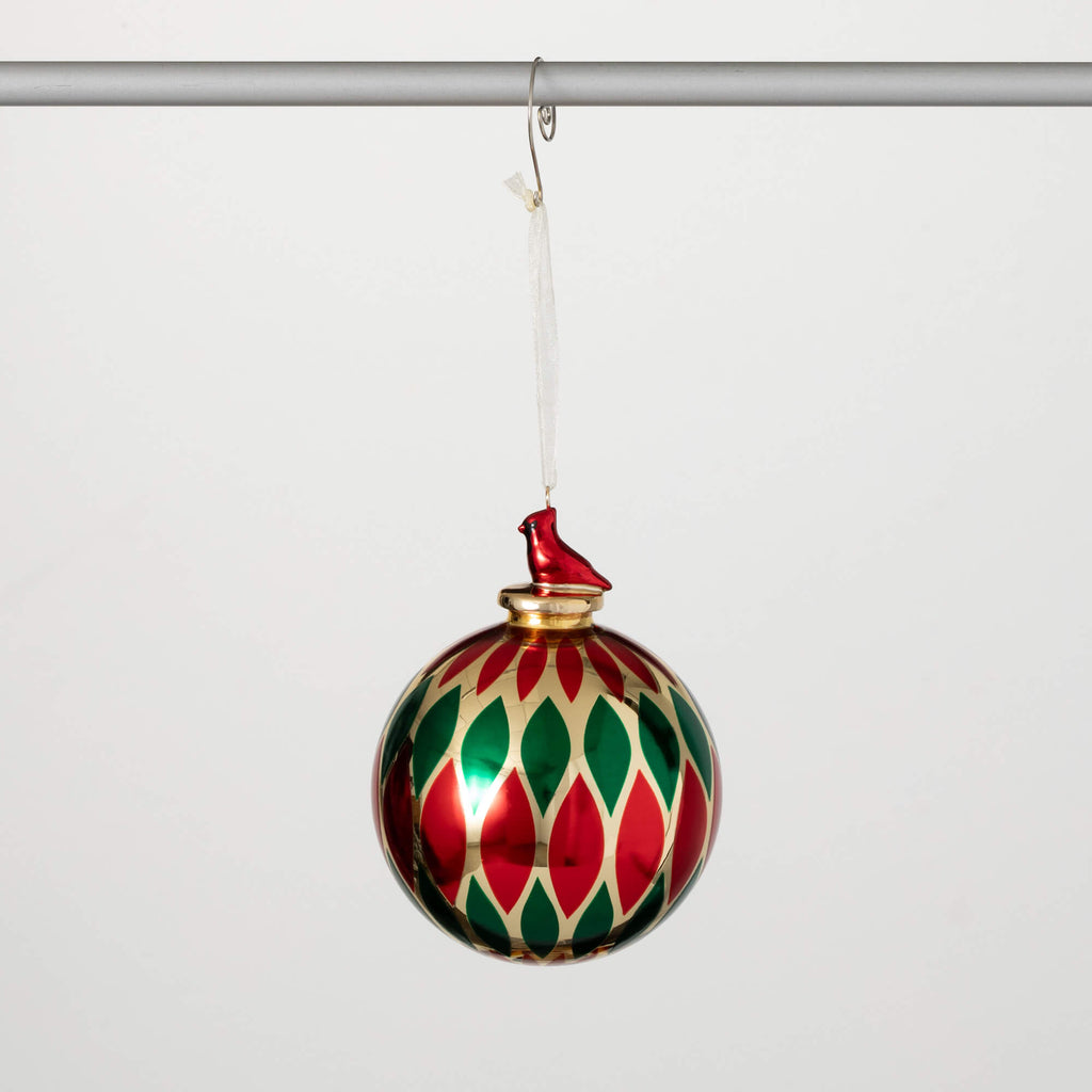 Diamond Ball Ornament         