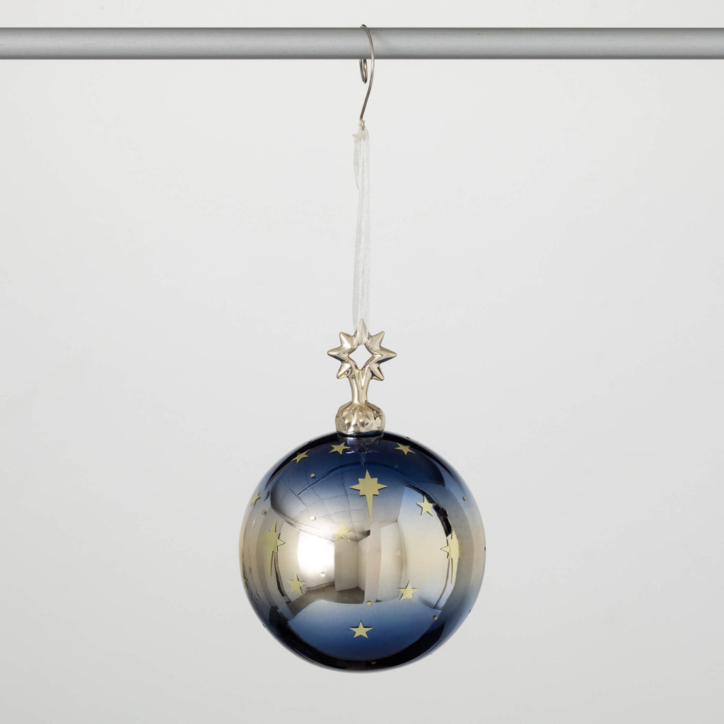 Iridescent Sky Ball Ornament  