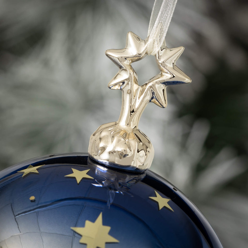 Iridescent Sky Ball Ornament  