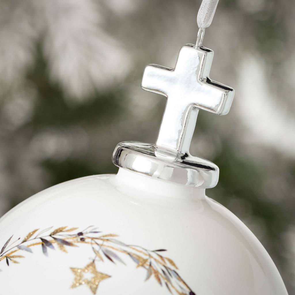 First Communion Ball Ornament 