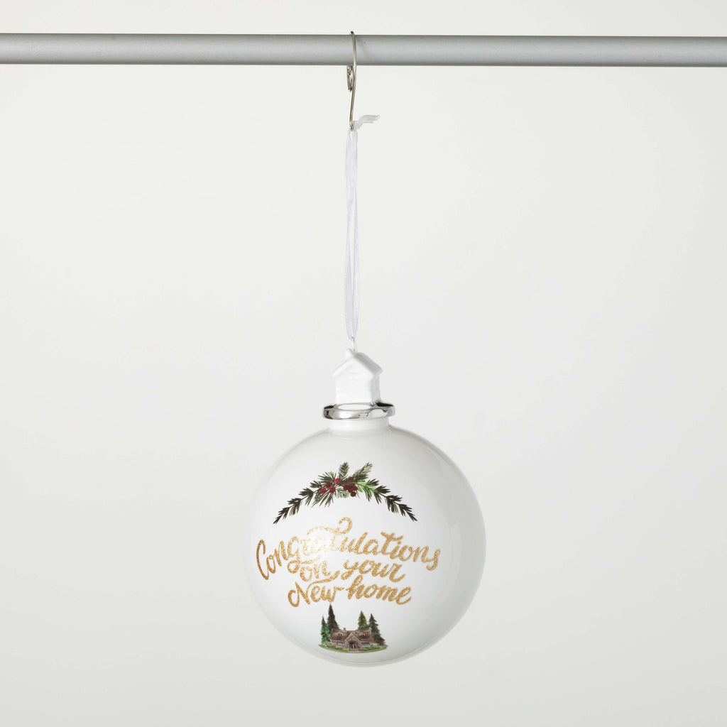 Housewarming Ball Ornament    