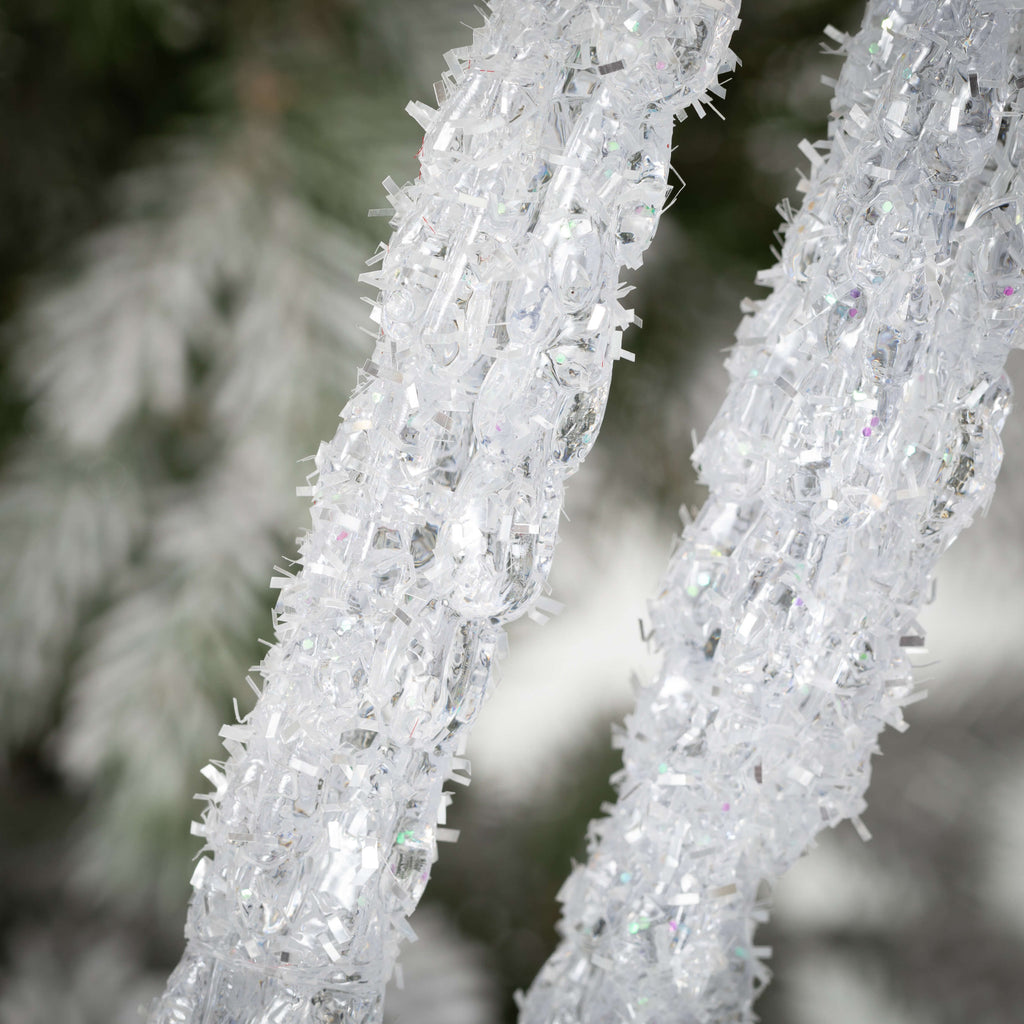 Oversized Icicle Ornaments    