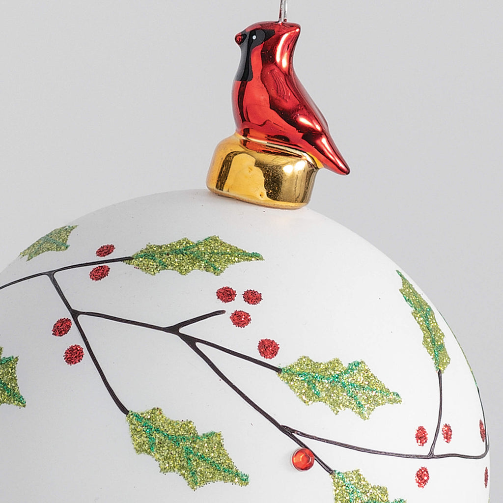 Holly Ornament                