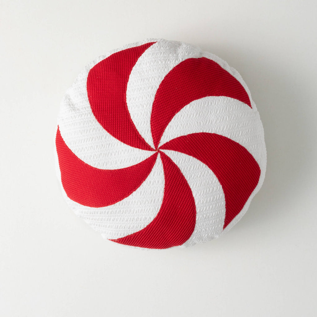 Peppermint Candy Pillow       