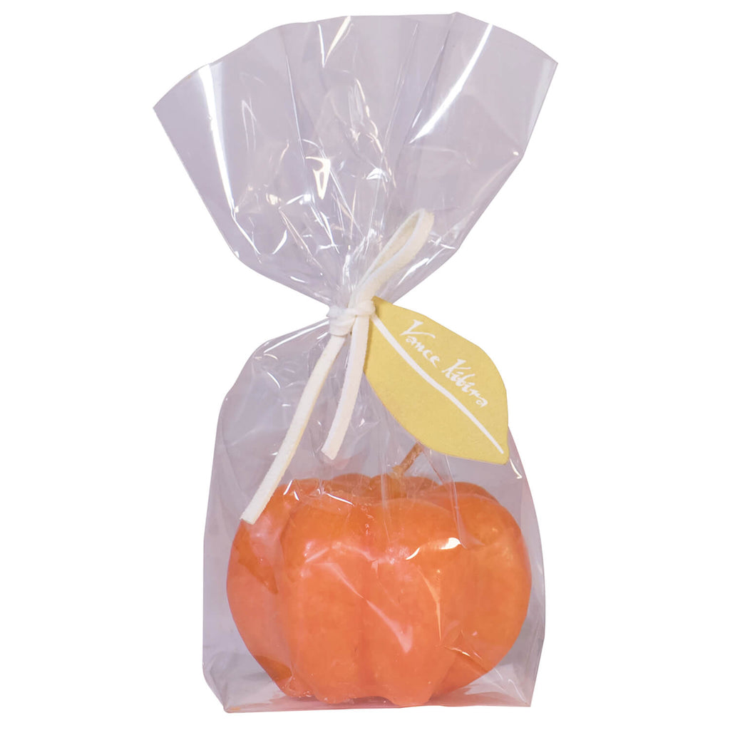 Scented Orange Pumpkin Votive 