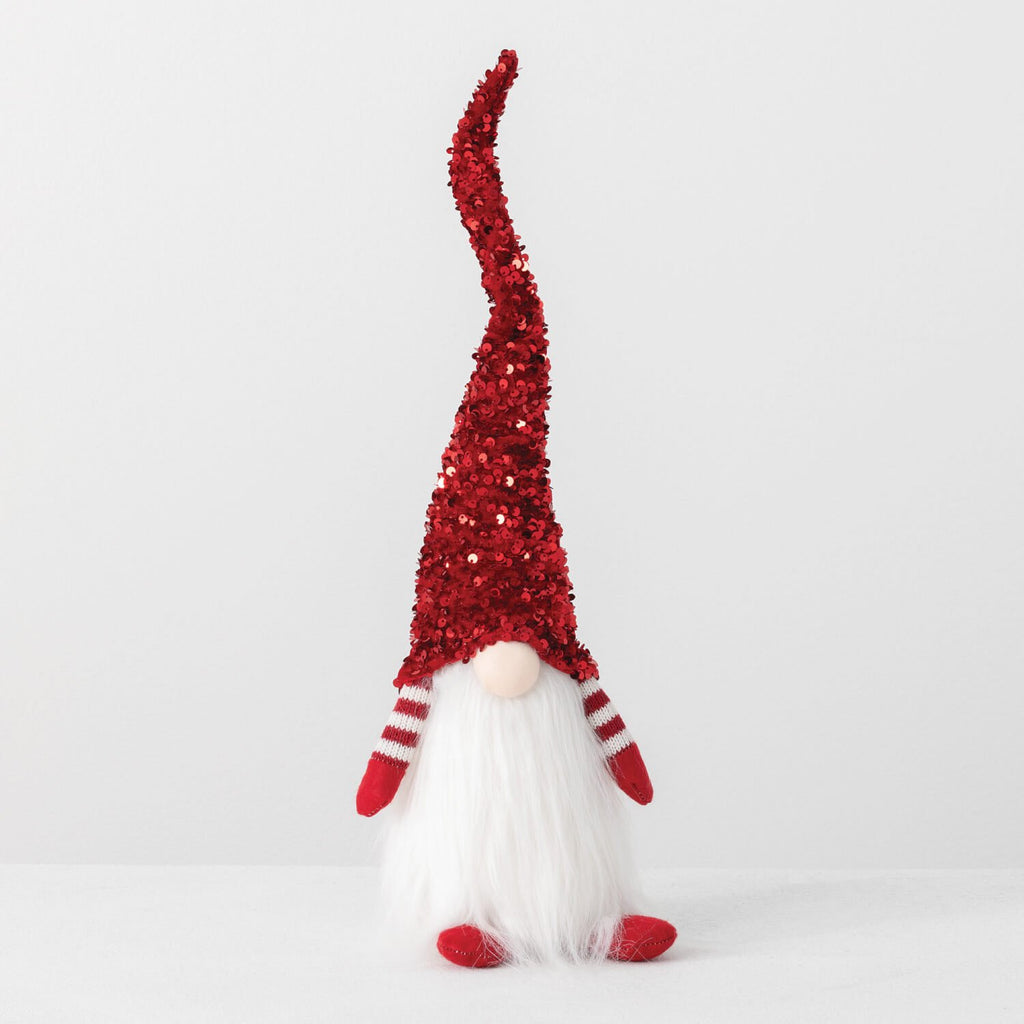 Red Sequin Gnome              