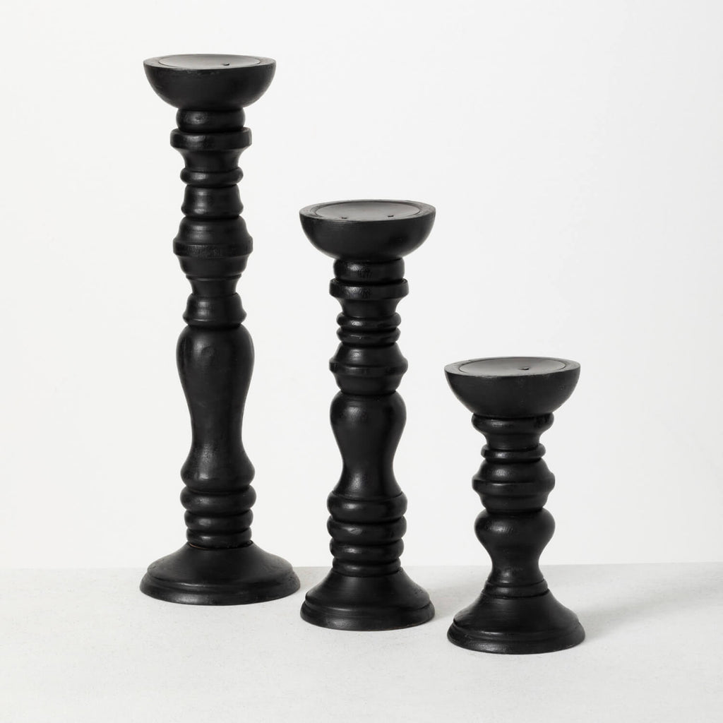 Pillar Candleholder Set/3     