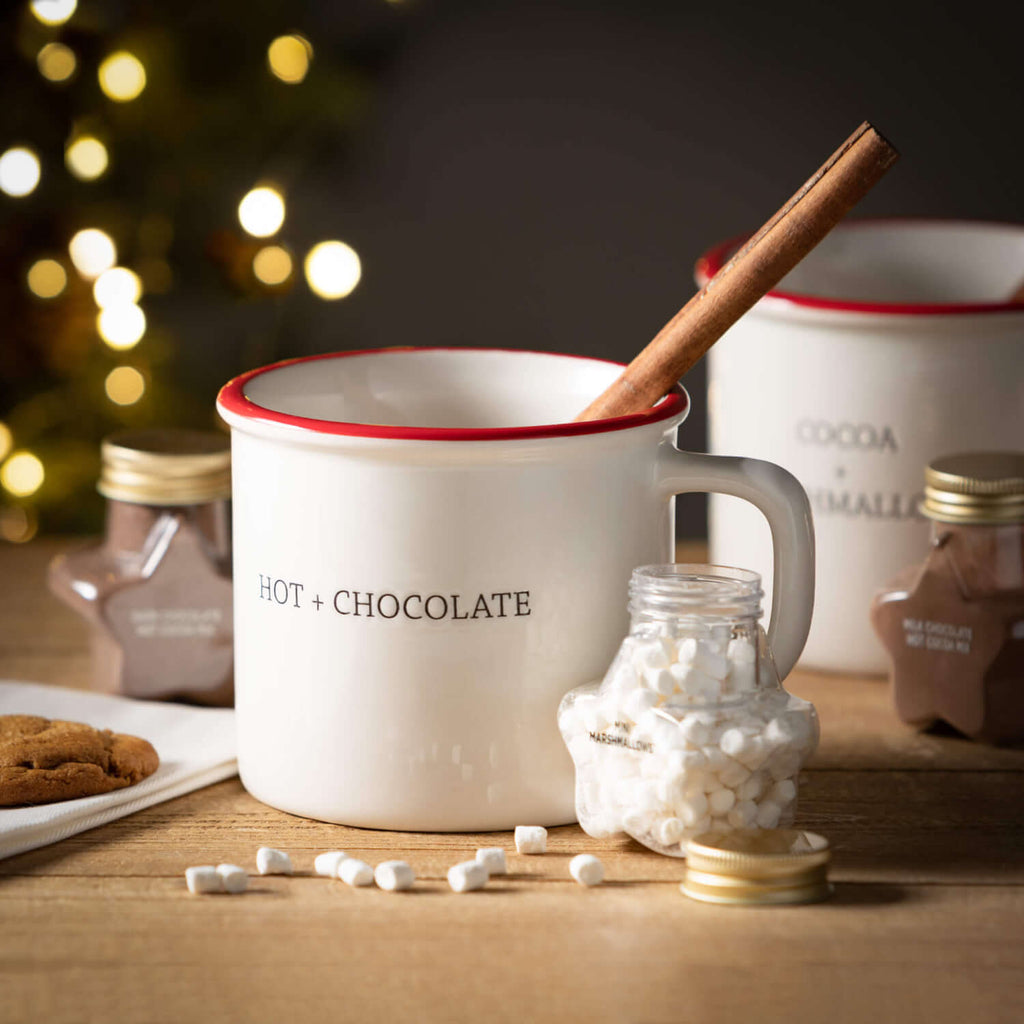 Holiday Mug Set Of 4          