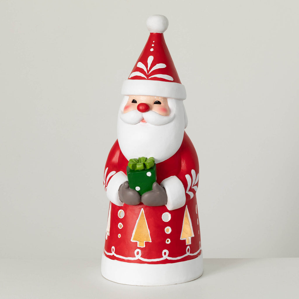 Outdoor Lighted Santa Claus   