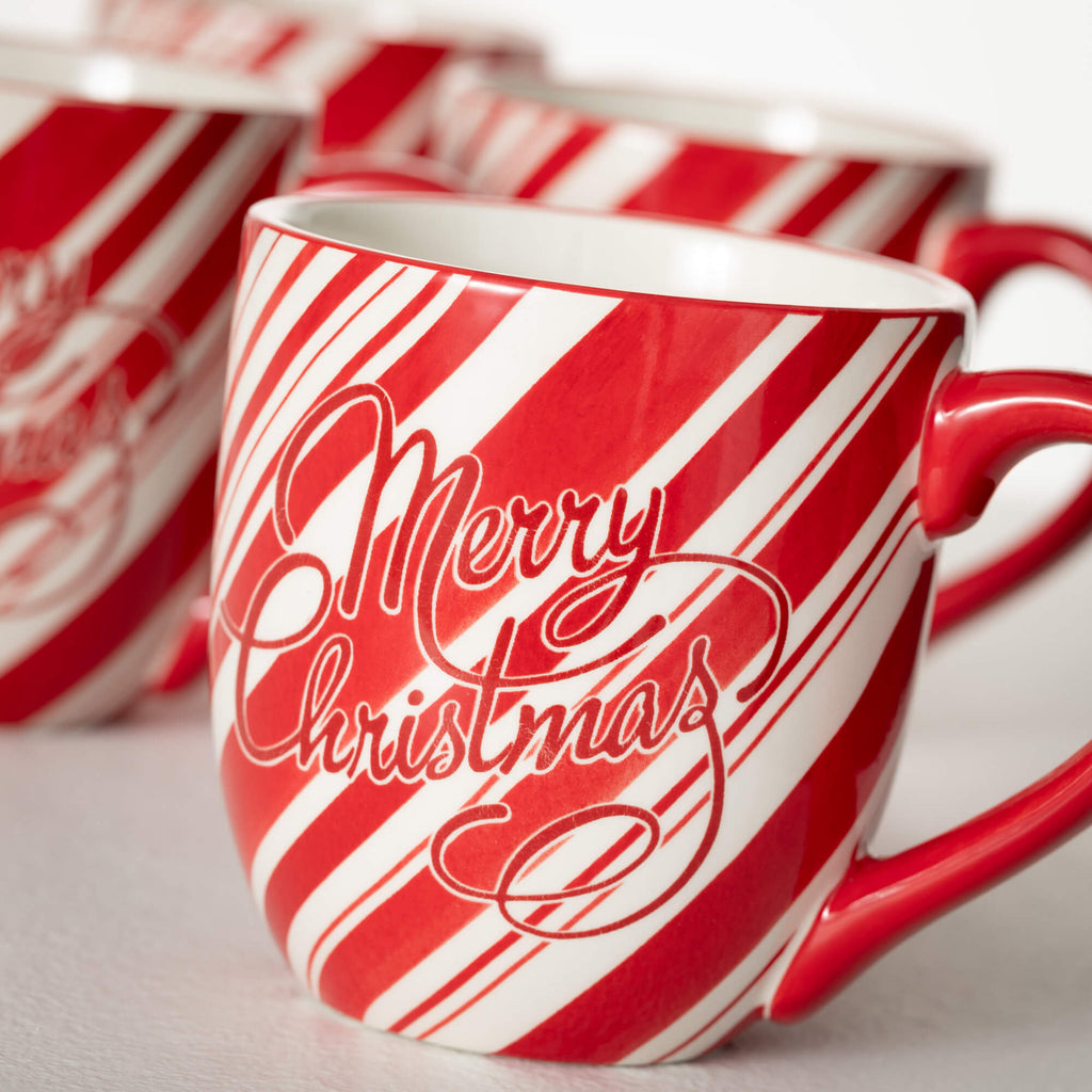 Merry Christmas Mug Set       