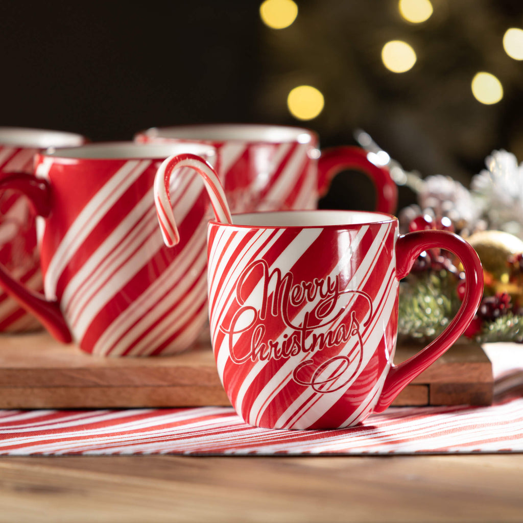 Merry Christmas Mug Set       