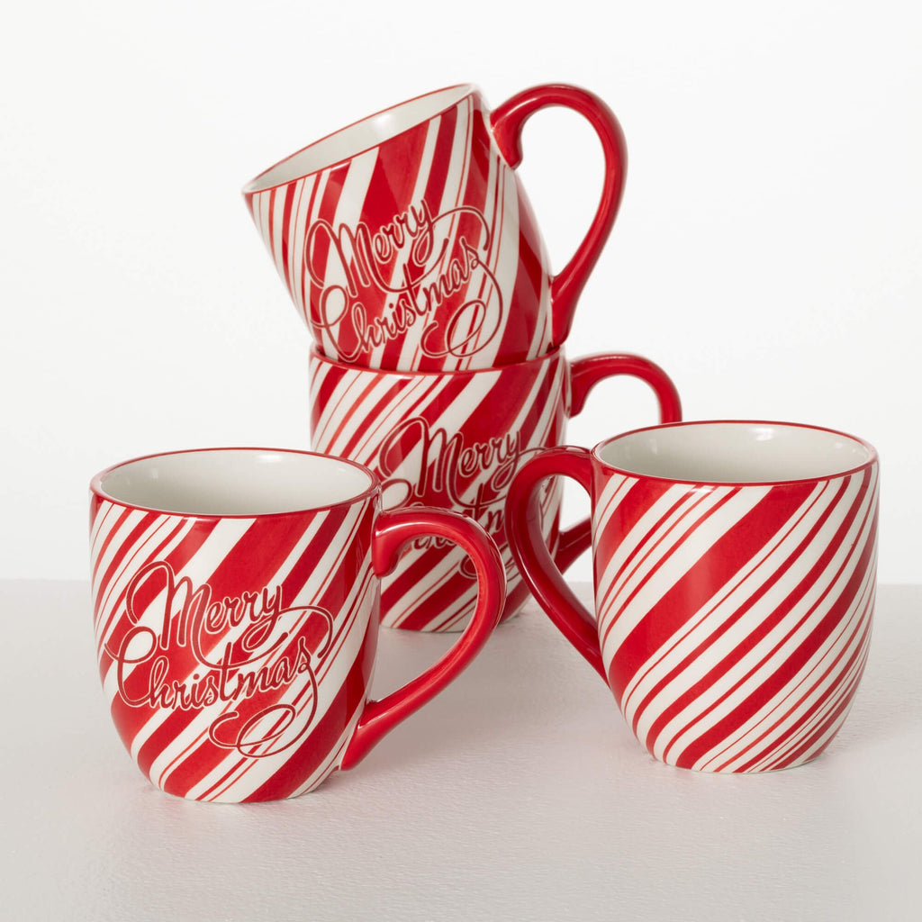 Merry Christmas Mug Set       