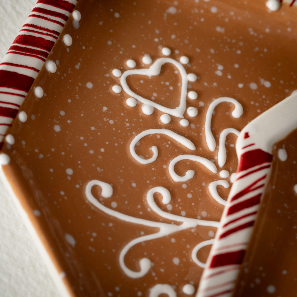 Gingerbread House Serving Tray