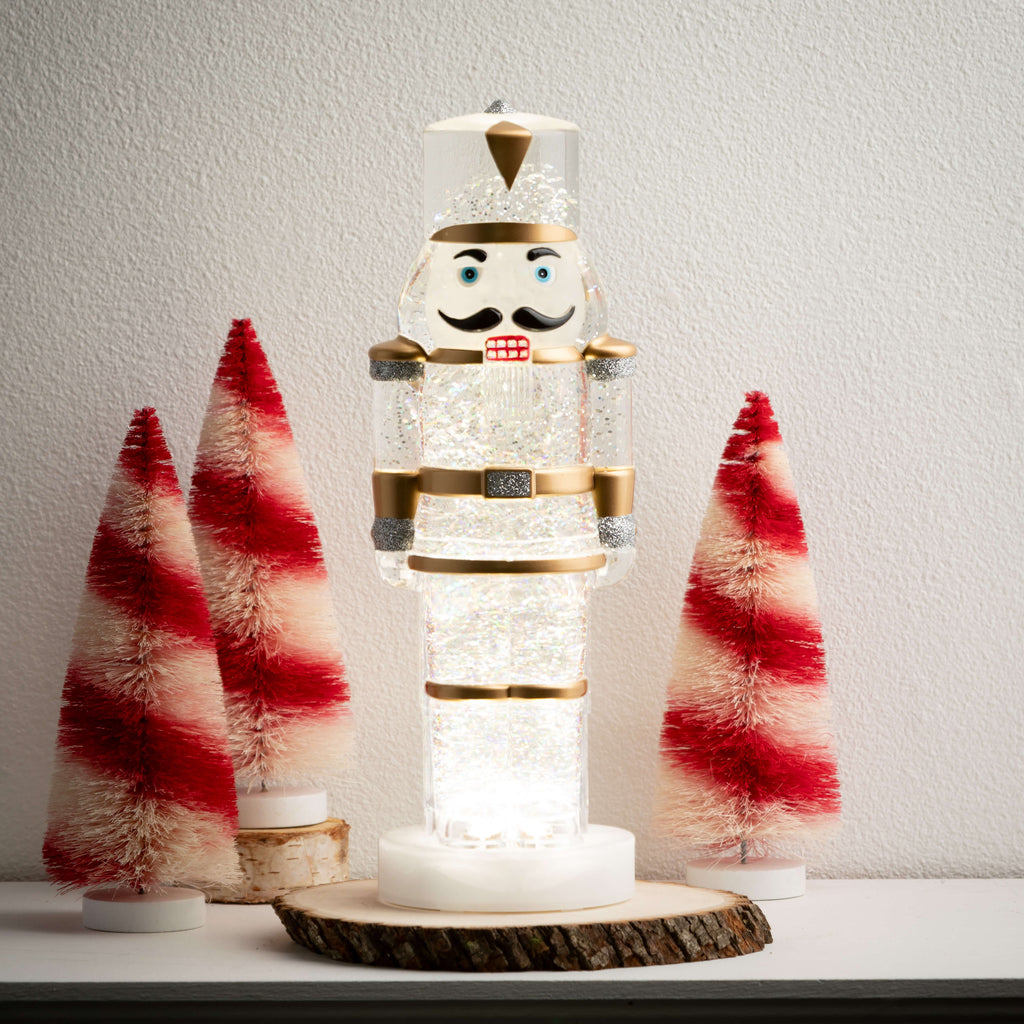 Led Nutcracker Shimmer Figure 