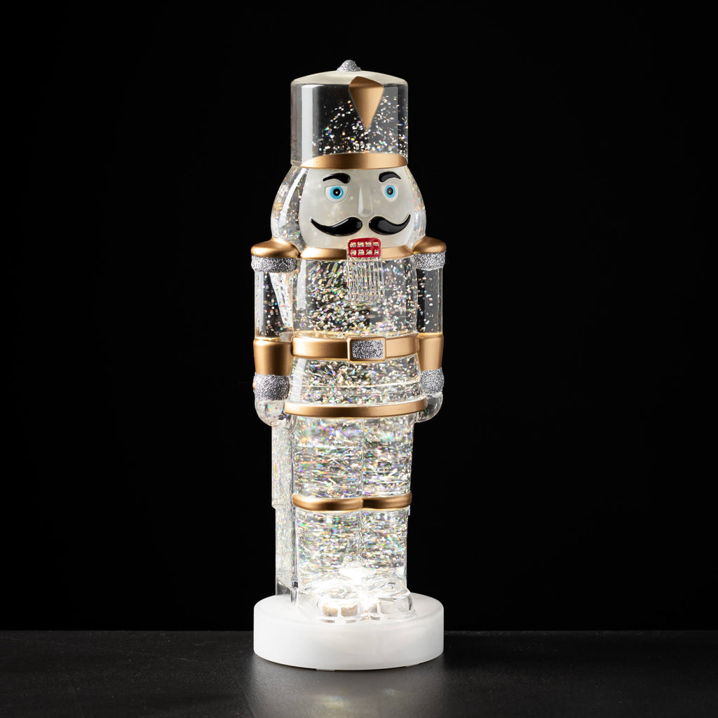 Led Nutcracker Shimmer Figure 