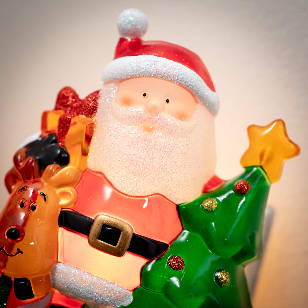 Whimsical Santa Nightlight    