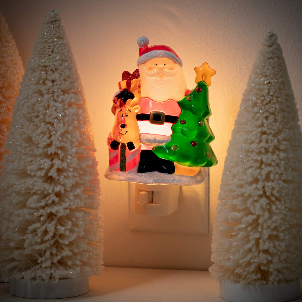 Whimsical Santa Nightlight    