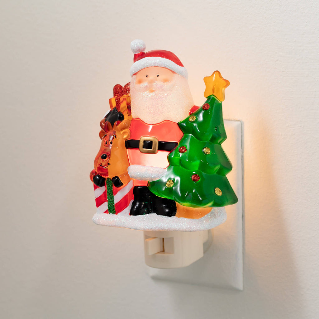 Whimsical Santa Nightlight    