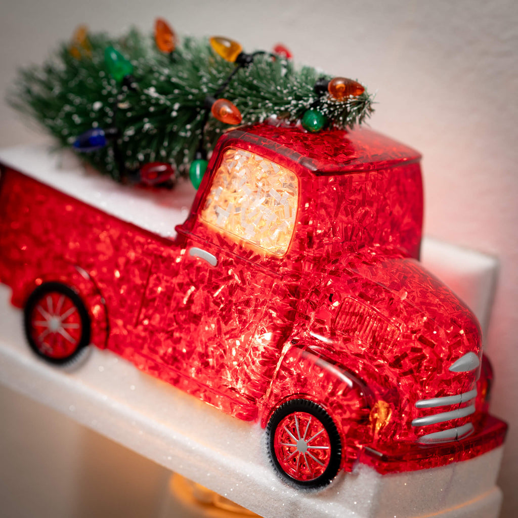 Red Christmas Truck Nightlight