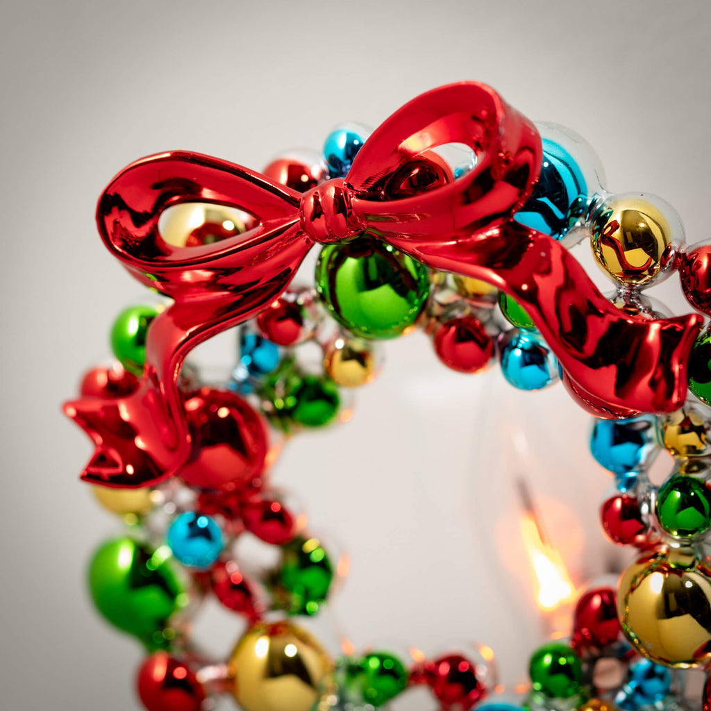 Christmas Wreath Nightlight   