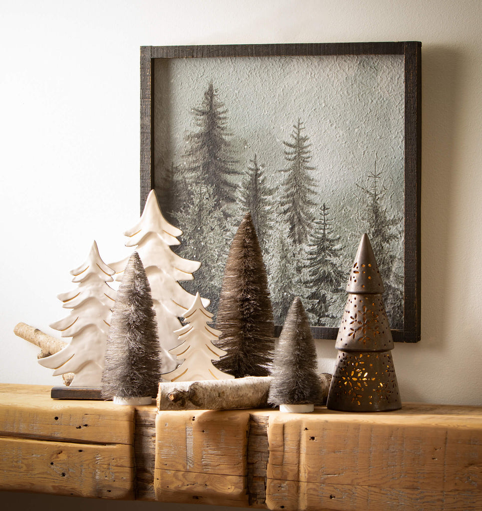 Forest Scene Wall Decor Set 2 