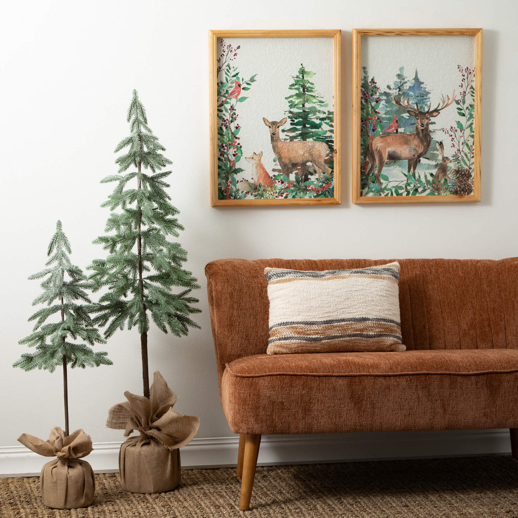 Deer Wall Decor Duo           