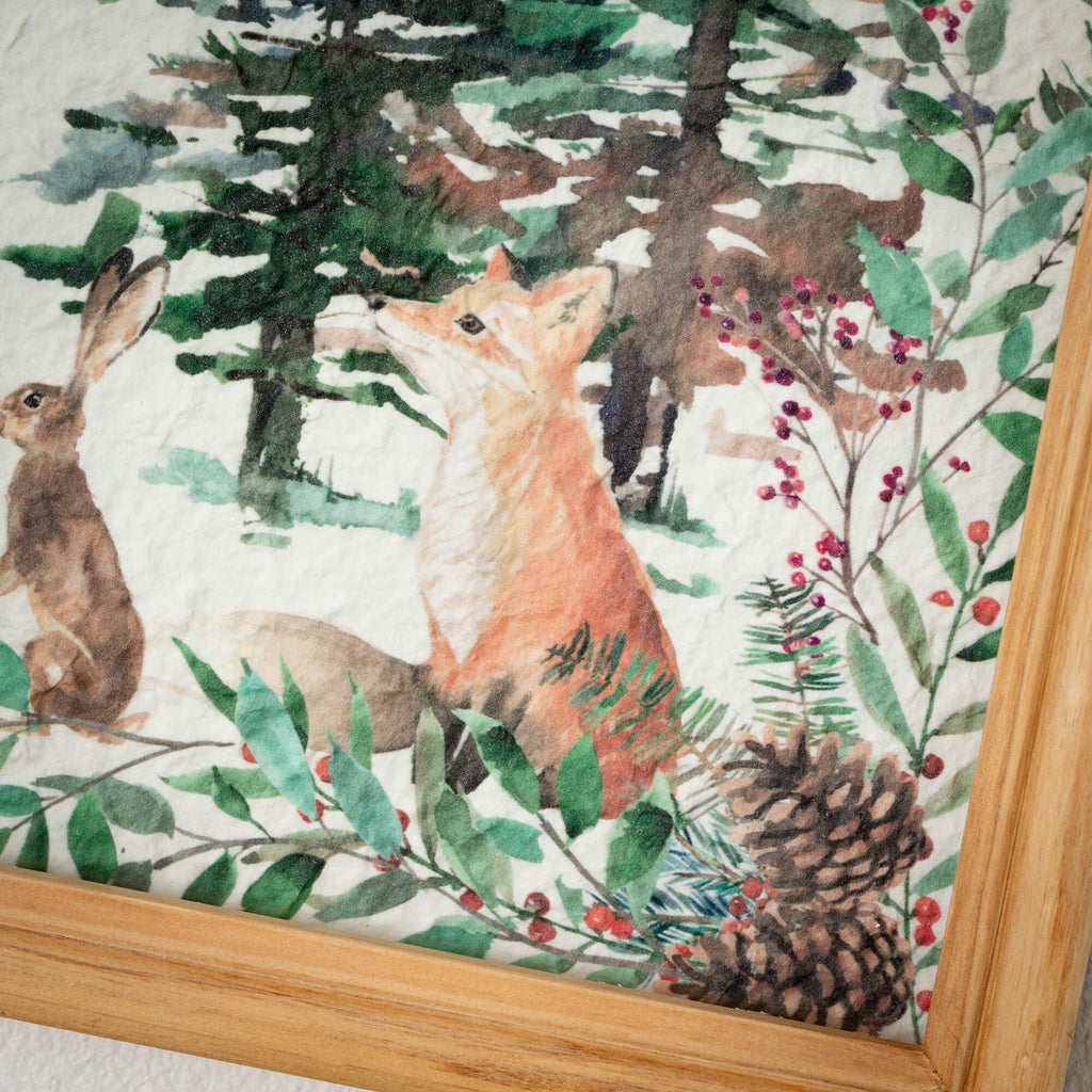 Deer Woodland Wall Art        