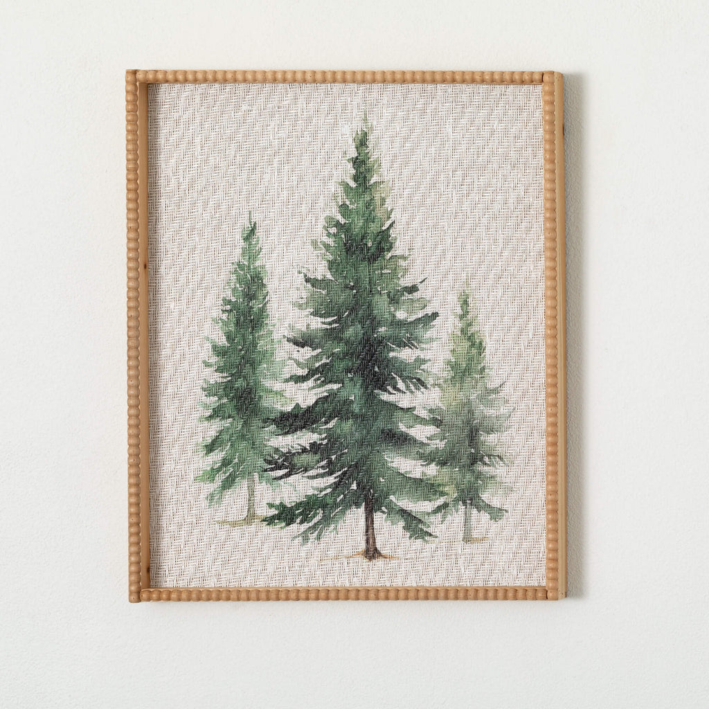 Pine Tree Trio Wall Decor     