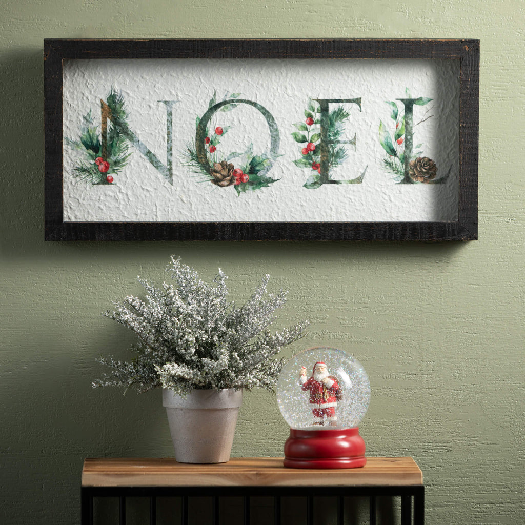 Holly Noel Wall Decor         