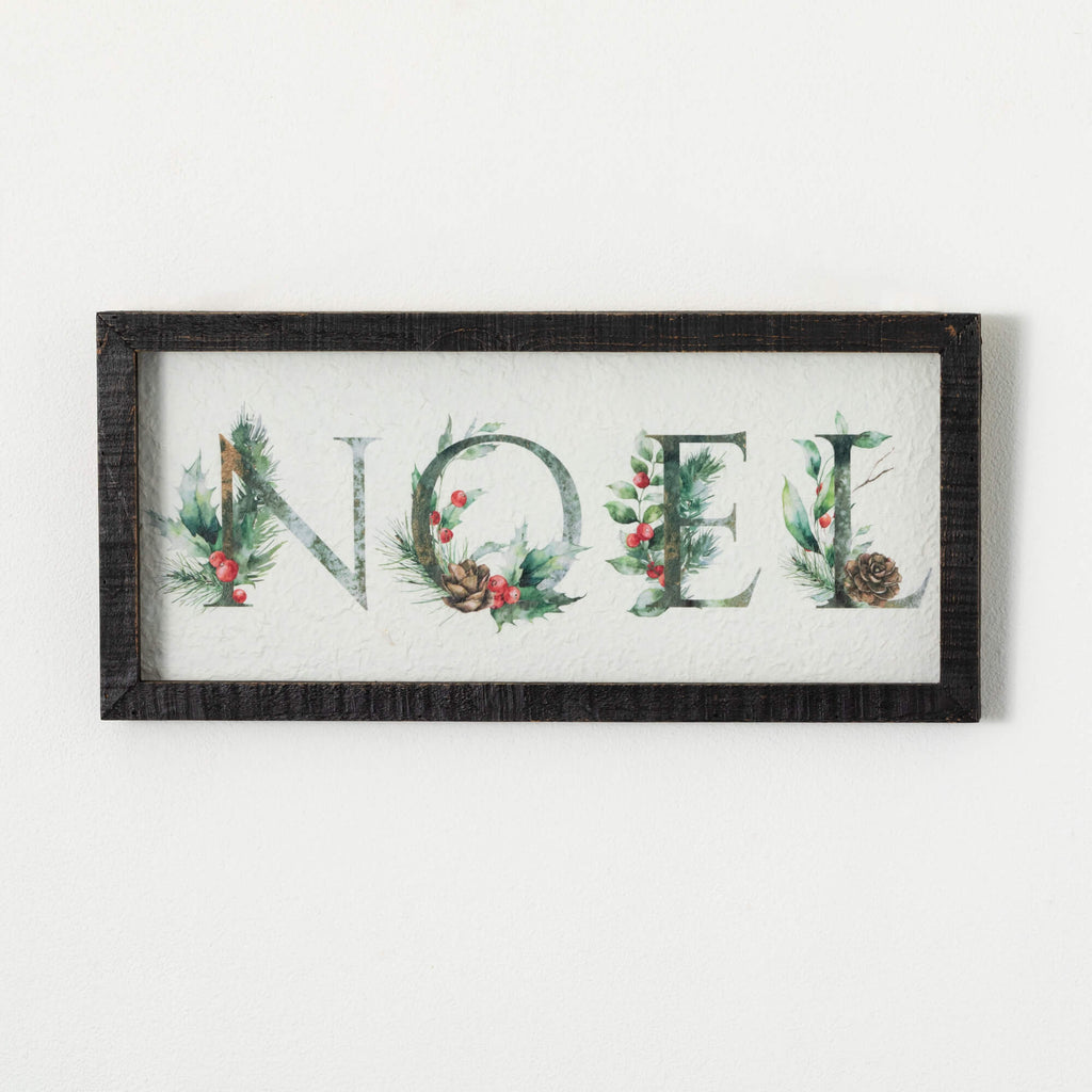 Holly Noel Wall Decor         