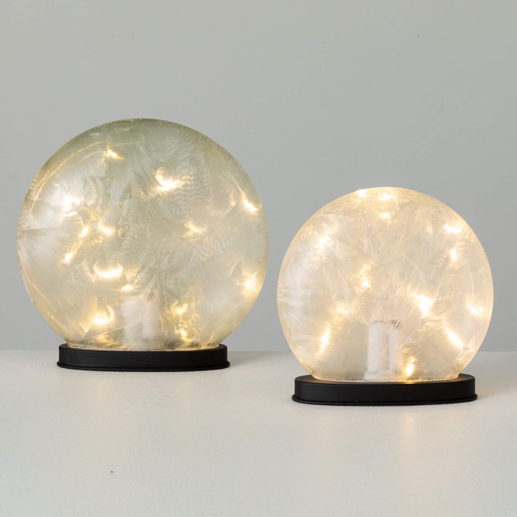 Led Tabletop Woodland Lights  