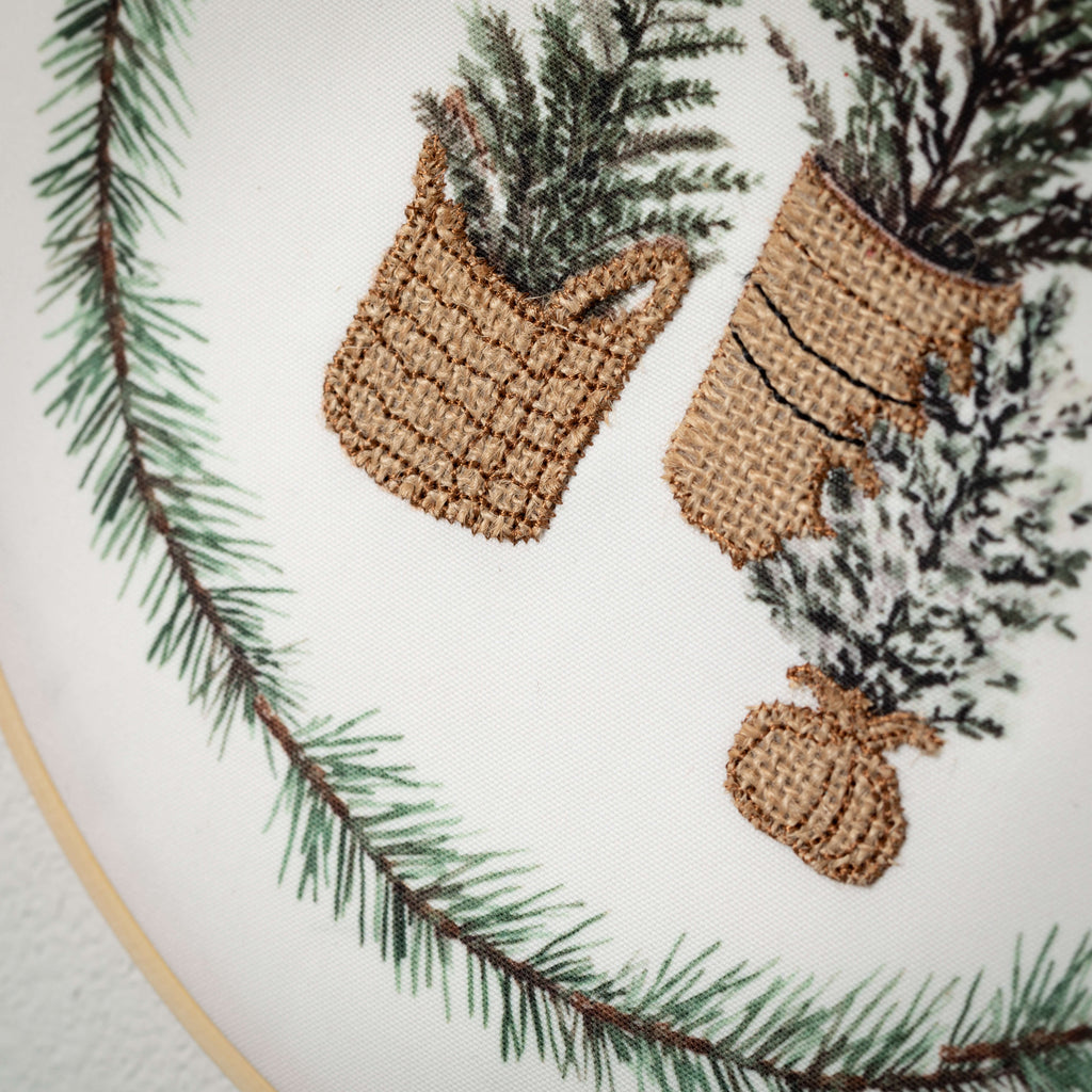 Pine Loom Wall Decor          