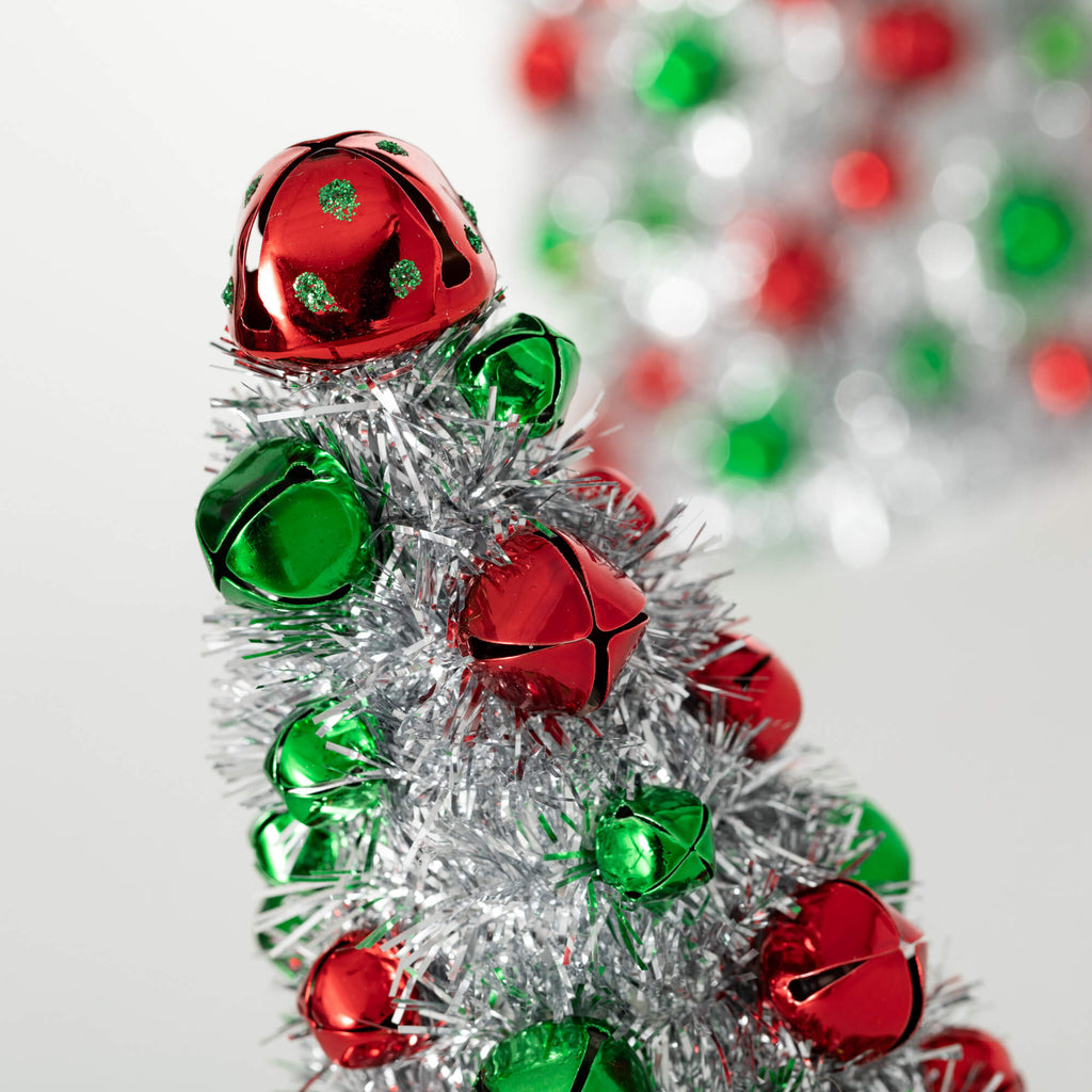 Jingle Bell Tabletop Tree Set 