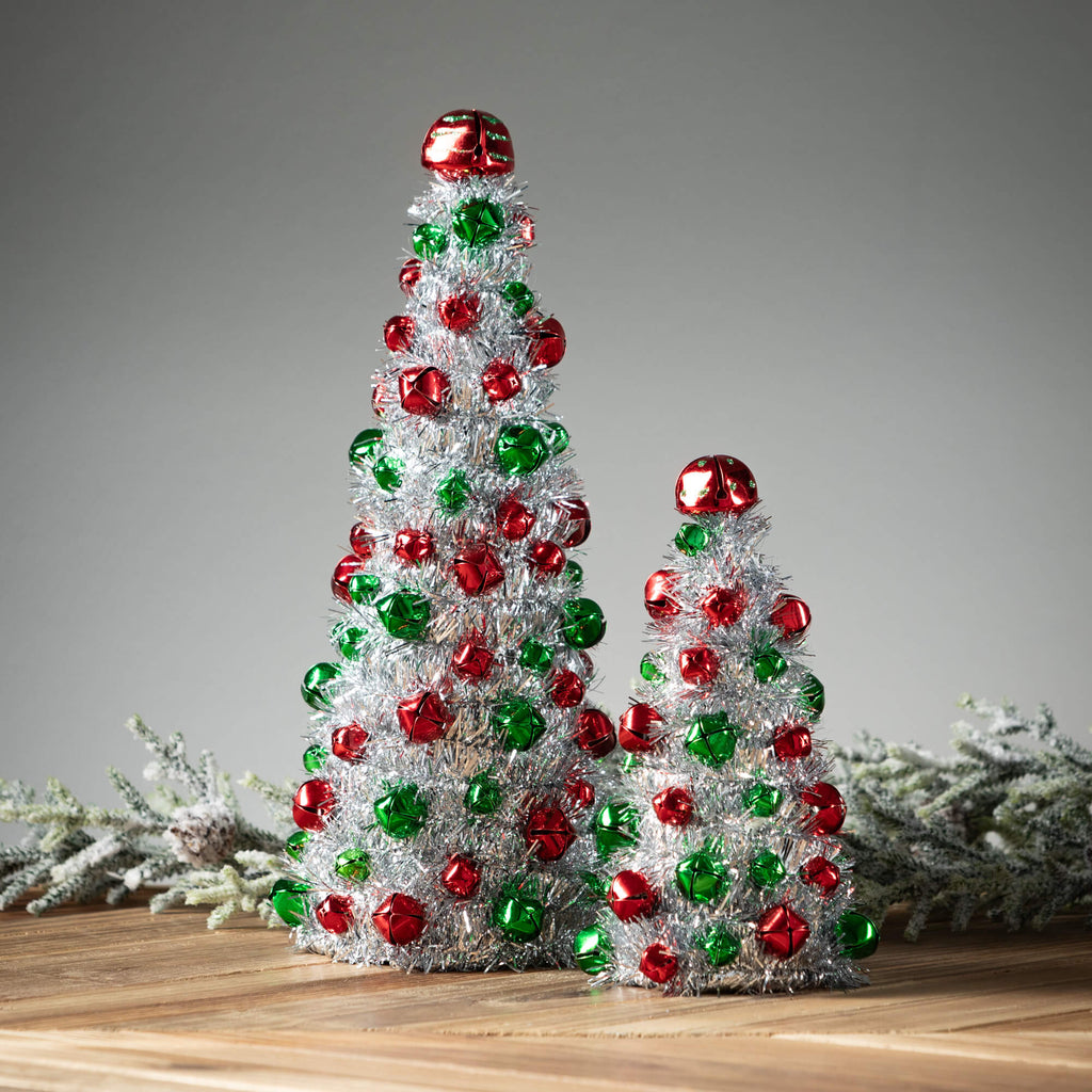 Jingle Bell Tabletop Tree Set 