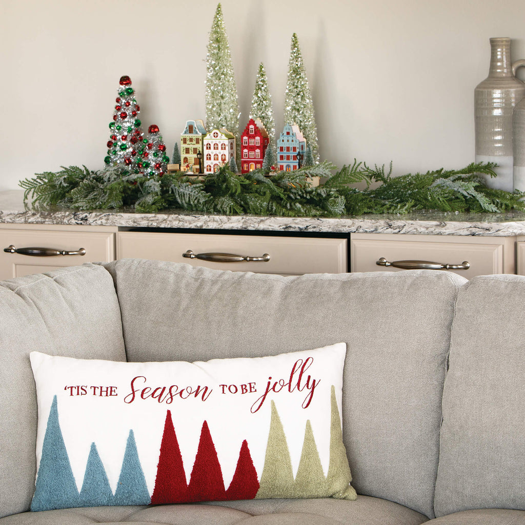 Jingle Bell Tabletop Tree Set 