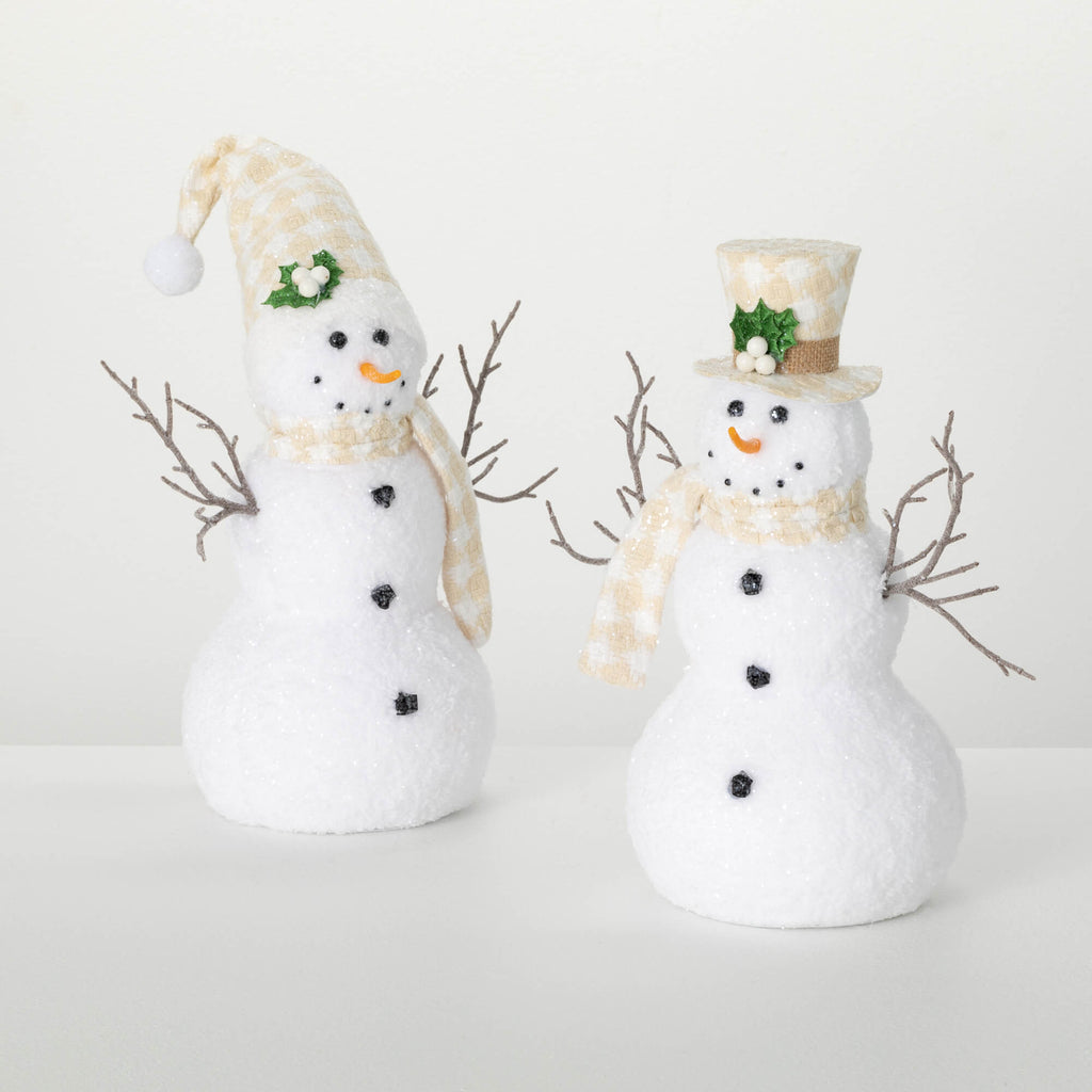 Snowman Figurine Set          